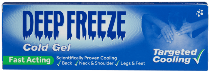 Cold Gel - Deep Freeze