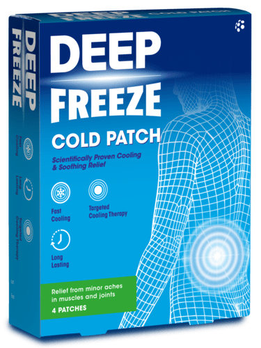 Deep Freeze Glide-On Gel, 3 x 50g